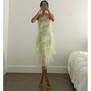 The Bar Kai Pistachio Dress